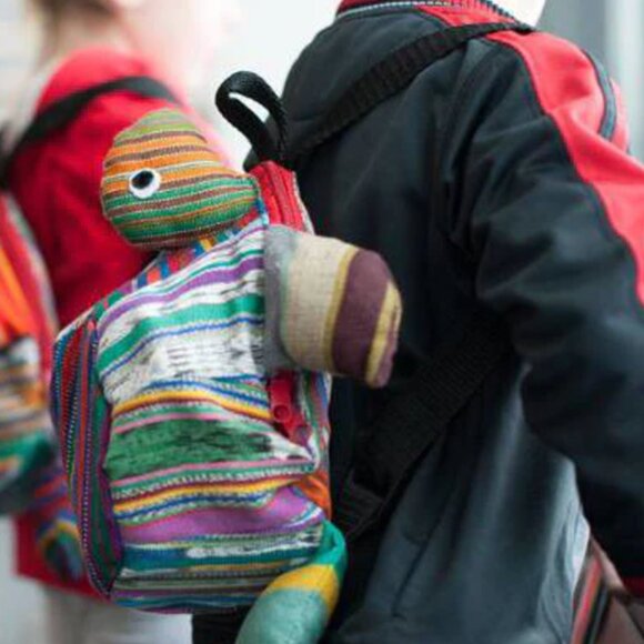 Turtle Backpack - Handmade in Guatemala - Picture 7 of 7